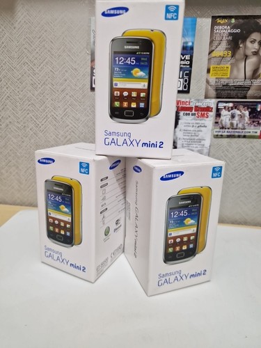 Samsung galaxy mini s6500 - samsung, 2