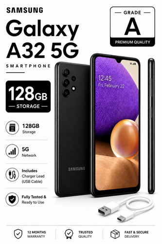 Samsung galaxy a32 - 5g, 128gb
